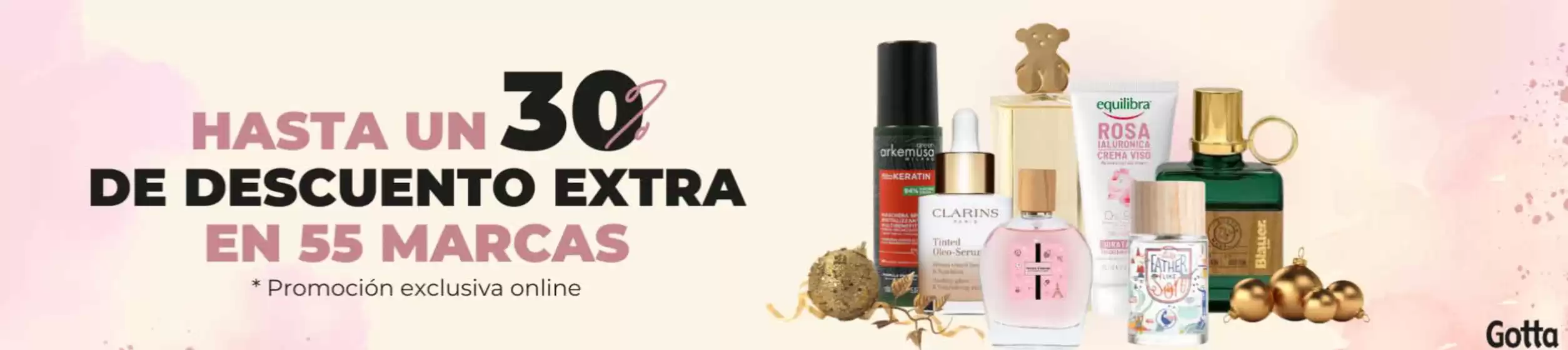 Catálogo Gotta Perfumeries en Málaga | Hasta Un 30% De Descuento Extra | 2025-12-10T00:00:00.000Z - 2025-12-16T00:00:00.000Z