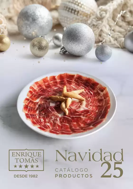 Catálogo Enrique Tomás en Fuengirola | Navidad 2025 | 2025-12-10T00:00:00.000Z - 2025-12-31T00:00:00.000Z