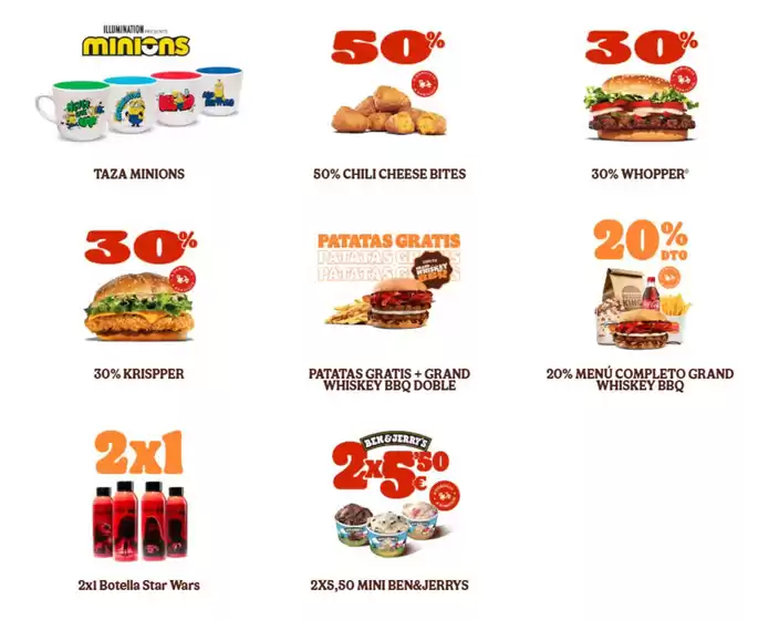 Catálogo Burger King en Alcorcón | Ofertas | 2025-12-10T00:00:00.000Z - 2025-12-21T00:00:00.000Z