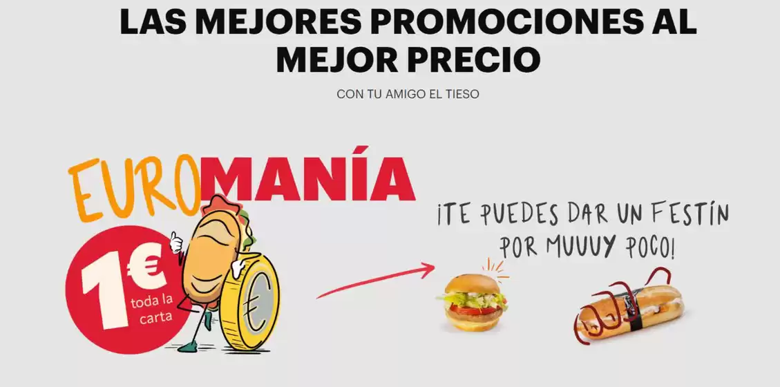 Catálogo 100 Montaditos en Alcorcón | Las Mejores Promociones Al Mejor Precio | 2025-12-10T00:00:00.000Z - 2025-12-23T00:00:00.000Z