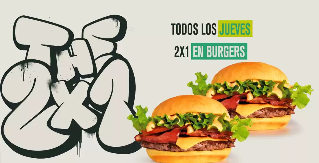 Catálogo The Good Burger en Alcorcón | Promoción | 2025-12-10T00:00:00.000Z - 2025-12-23T00:00:00.000Z