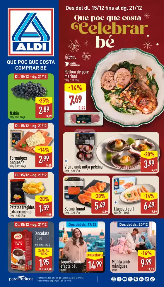 Catálogo ALDI en Barcelona | Así de fácil, así de Aldi | 2025-12-15T00:00:00.000Z - 2025-12-21T00:00:00.000Z