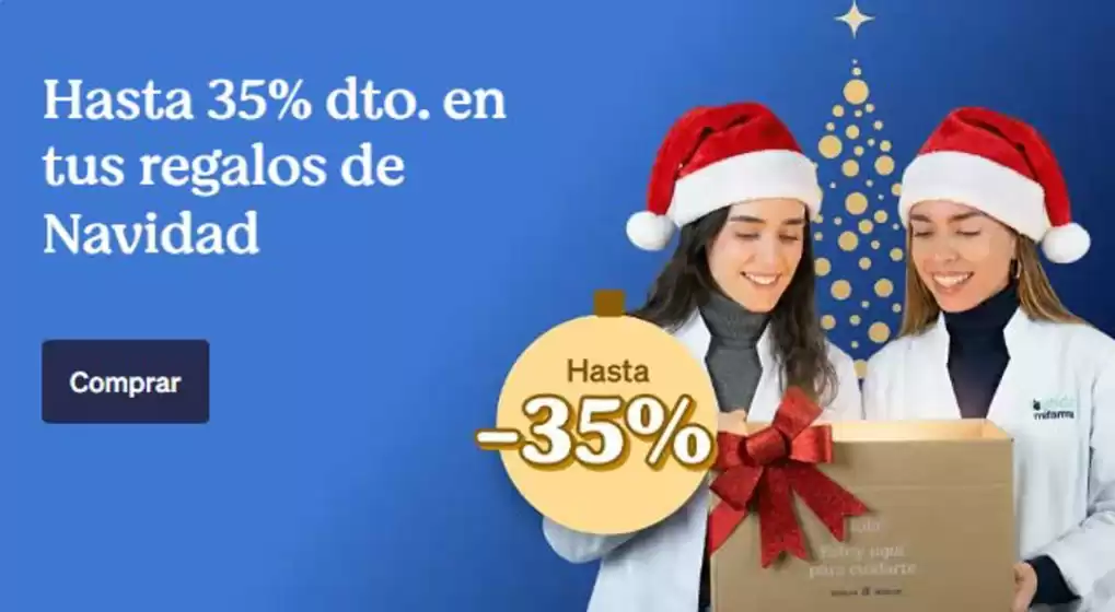 Catálogo Atida MiFarma en Alcubierre | Hasta 35% dto | 2025-12-10T00:00:00.000Z - 2025-12-12T00:00:00.000Z