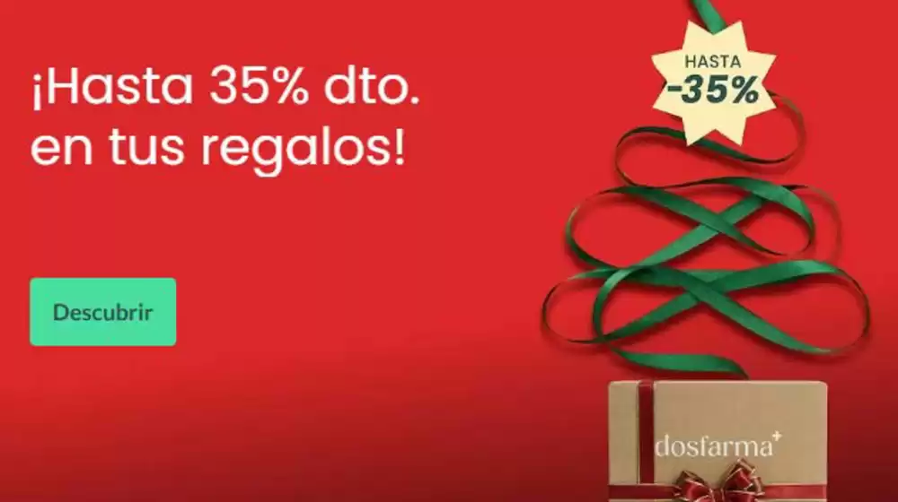 Catálogo Dos farma en Alcubierre | ¡Hasta 35% dto. en tus regalos! | 2025-12-10T00:00:00.000Z - 2025-12-12T00:00:00.000Z