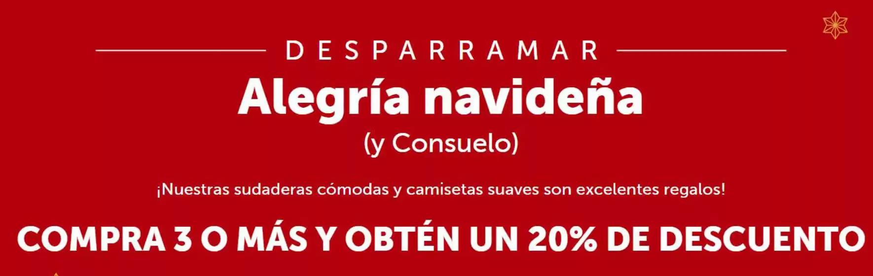 Catálogo Hanes en Huarte-Uharte | Promoción | 2025-12-10T00:00:00.000Z - 2025-12-23T00:00:00.000Z