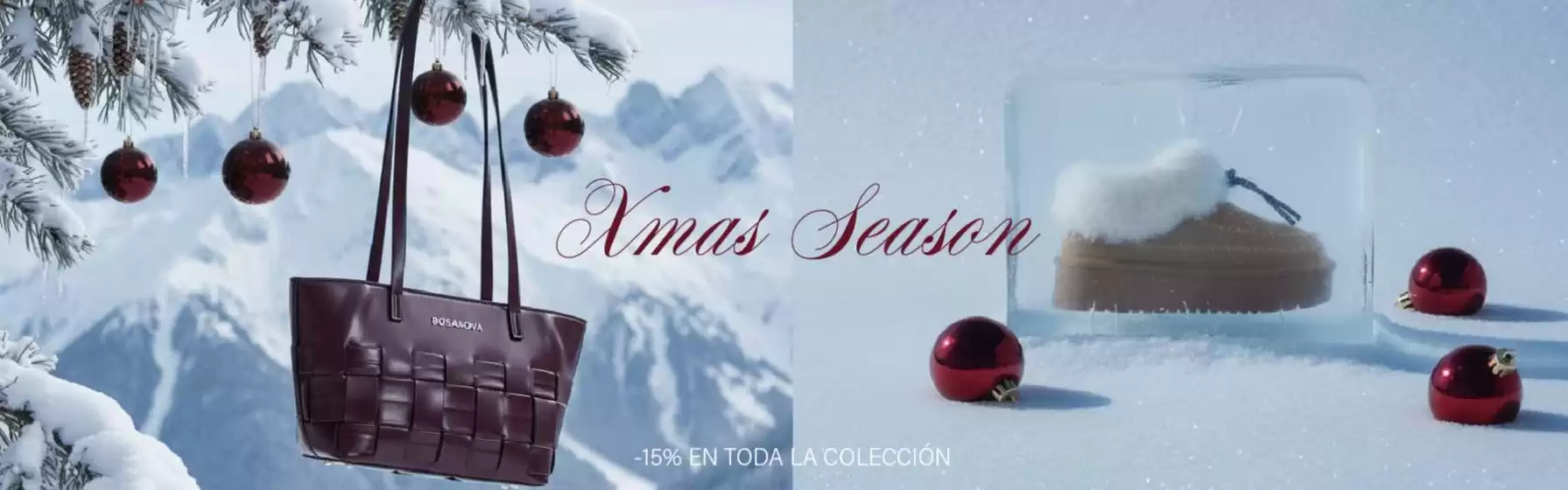 Catálogo Bosanova en Huarte-Uharte | -15% En Toda La Colección | 2025-12-10T00:00:00.000Z - 2025-12-13T00:00:00.000Z