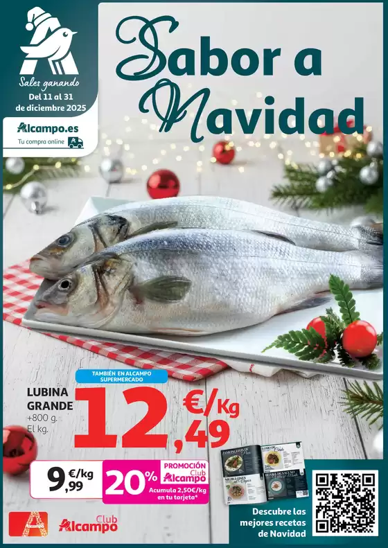 Catálogo Alcampo en Teruel | Sabor a Navidad | 2025-12-11T00:00:00.000Z - 2025-12-31T00:00:00.000Z