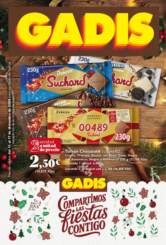 Catálogo Gadis en Ávila | Precios válidos del 11 al 17 de diciembre de 2025 | 2025-12-11T00:00:00.000Z - 2025-12-17T00:00:00.000Z