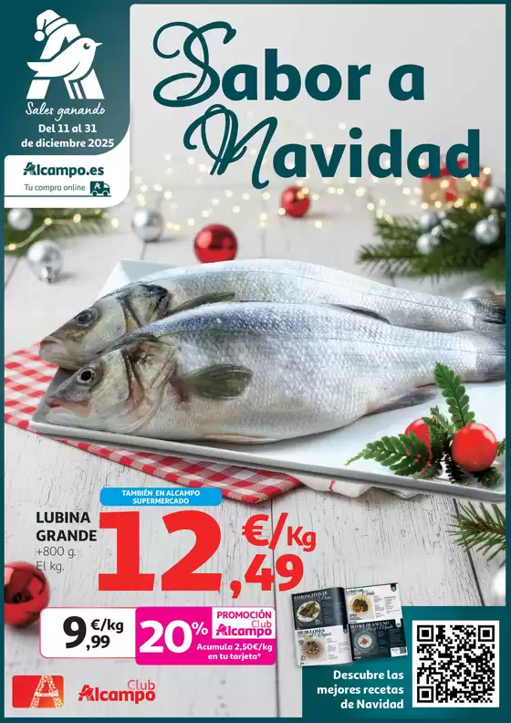 Catálogo Alcampo en Getafe | Sabor a Navidad | 2025-12-11T00:00:00.000Z - 2025-12-31T00:00:00.000Z