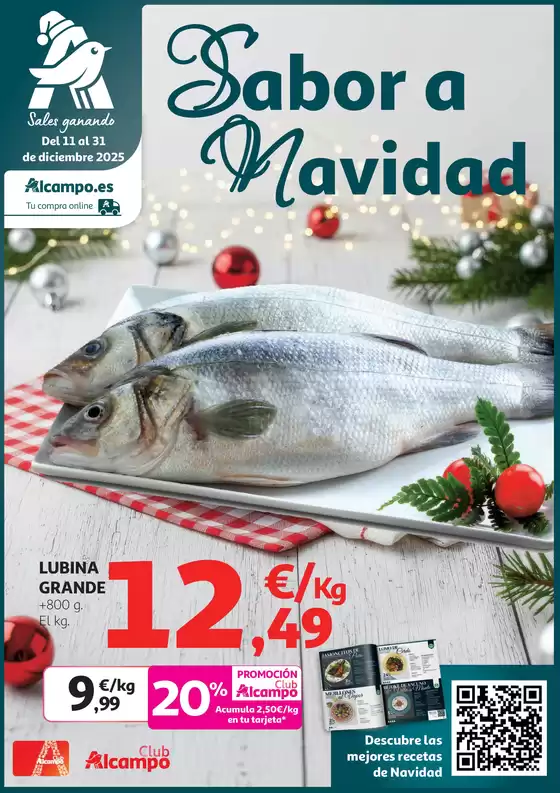 Catálogo Alcampo en Robla | Sabor a Navidad | 2025-12-11T00:00:00.000Z - 2025-12-31T00:00:00.000Z