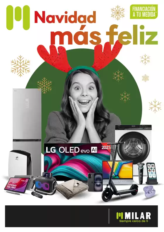 Catálogo Milar en Alzira | Folleto Navidad 2025 | 2025-12-11T00:00:00.000Z - 2025-12-31T00:00:00.000Z