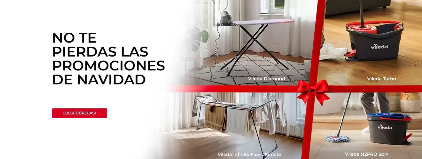 Catálogo Vileda en Olite | Promociones | 2025-12-11T00:00:00.000Z - 2025-12-27T00:00:00.000Z