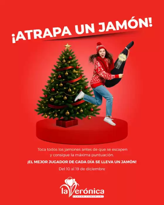 Catálogo La Verónica en Olite |  ¡La Navidad llega con premio! | 2025-12-11T00:00:00.000Z - 2025-12-19T00:00:00.000Z