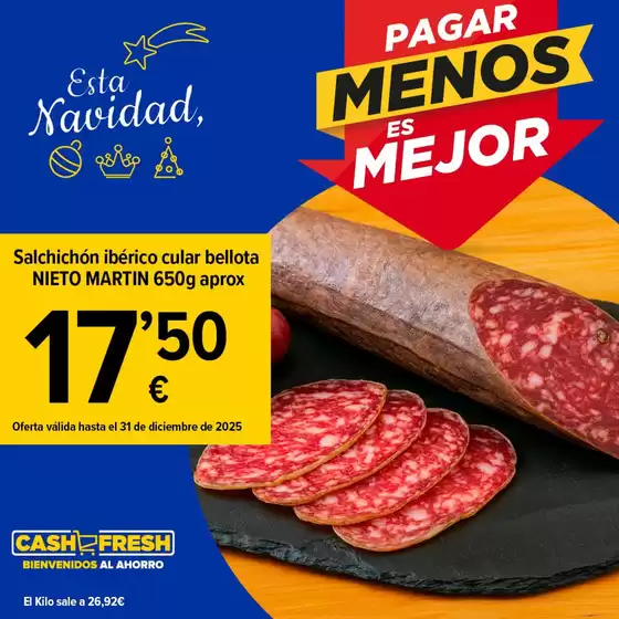 Catálogo Cash Fresh | Esta Navidad! | 2025-12-11T00:00:00.000Z - 2025-12-31T00:00:00.000Z