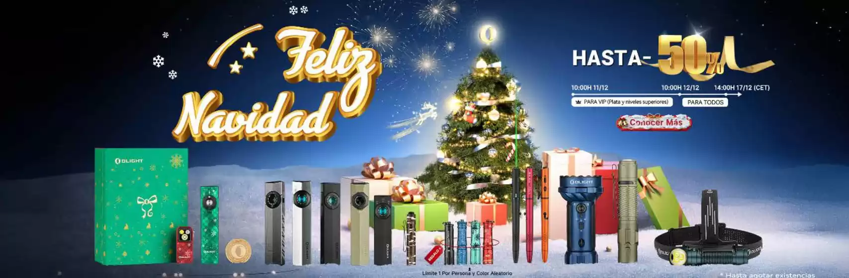 Catálogo Olight en Muros | Ofertas | 2025-12-11T00:00:00.000Z - 2025-12-17T00:00:00.000Z