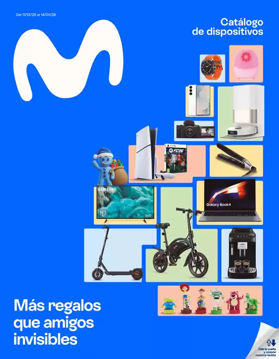 Catálogo Movistar en Lleida | Más regalos que amigos invisibles | 2025-12-11T00:00:00.000Z - 2026-01-14T00:00:00.000Z