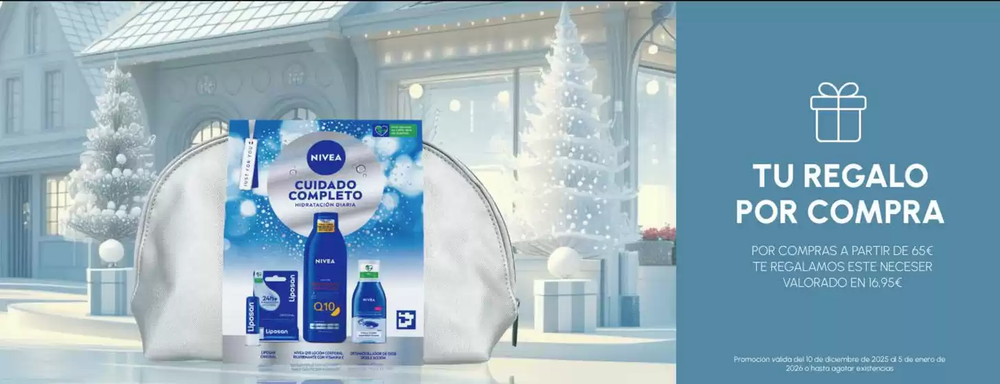 Catálogo Perfumerías Avenida en Roquetas de Mar | Tu Regalo Por Compra | 2025-12-11T00:00:00.000Z - 2026-01-05T00:00:00.000Z