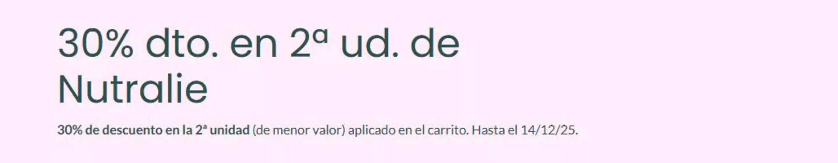 Catálogo Dos farma en Granada | 30% dto. | 2025-12-11T00:00:00.000Z - 2025-12-14T00:00:00.000Z