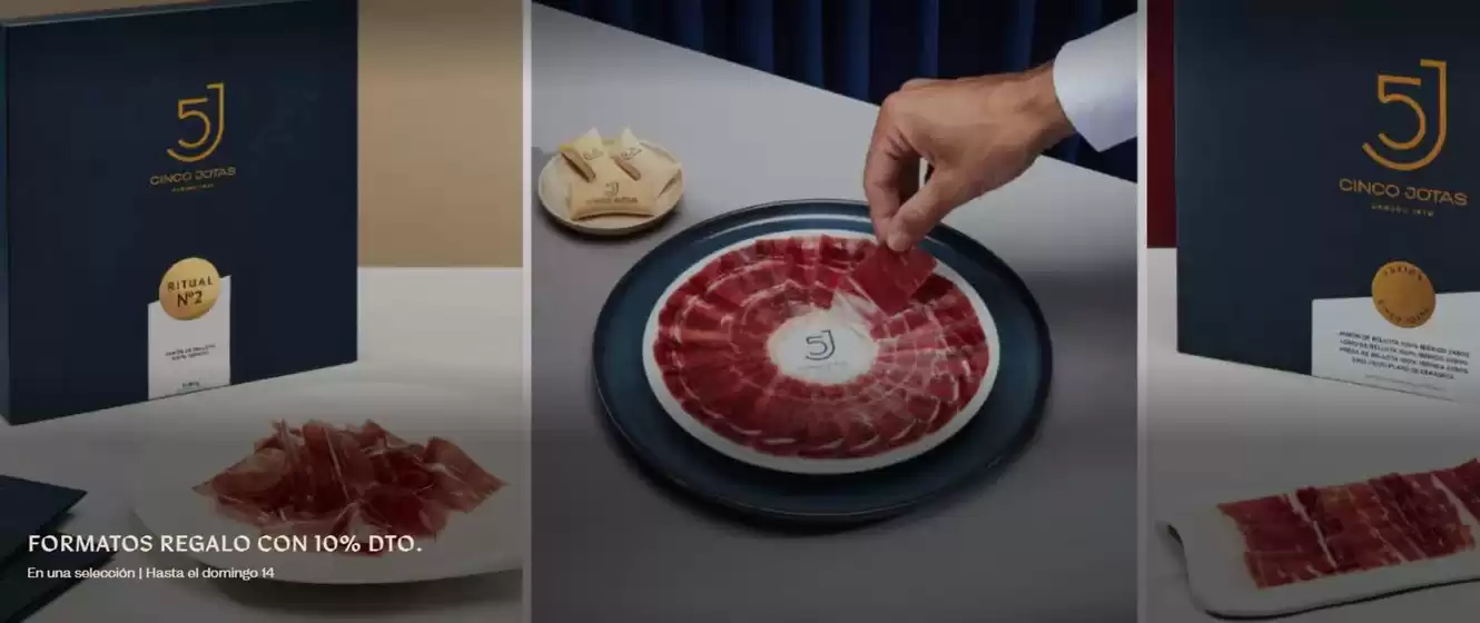 Catálogo Restaurantes Cinco Jotas en Alhaurín de la Torre | Formatos Regalo Con 10% Dto. | 2025-12-11T00:00:00.000Z - 2025-12-14T00:00:00.000Z