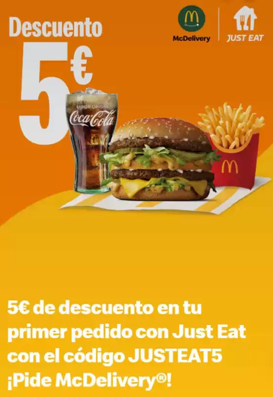 Catálogo McDonald's en Alhaurín de la Torre | 5€ de descuento | 2025-12-11T00:00:00.000Z - 2025-12-17T00:00:00.000Z