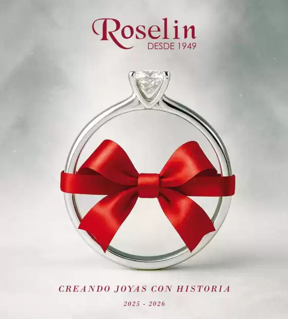 Catálogo Roselin en Alcalá de Guadaira | Creando Joyas Con Historia | 2025-12-11T00:00:00.000Z - 2026-01-12T00:00:00.000Z