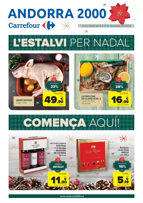 Catálogo Andorra 2000 en Aretxabaleta | L’estalvi Per Nadal | 2025-12-11T00:00:00.000Z - 2025-12-31T00:00:00.000Z