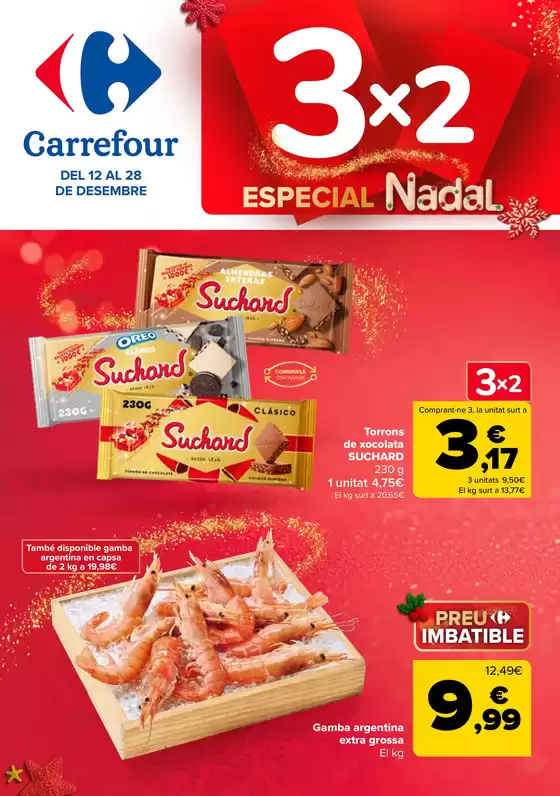 Catálogo Carrefour en Martorell | 3x2 + 2X1 ACUMULA CLUB | 2025-12-12T00:00:00.000Z - 2025-12-28T00:00:00.000Z