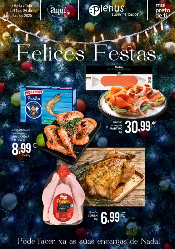 Catálogo Plenus Supermercados en Tavernes de la Valldigna | Oferta válida do 11 ao 24 de decembro de 2025  | 2025-12-12T00:00:00.000Z - 2025-12-24T00:00:00.000Z