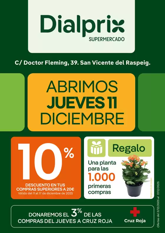 Catálogo Dialprix en Tavernes de la Valldigna | Ofertas del 11/12/2025 al 17/12/2025.  | 2025-12-11T00:00:00.000Z - 2025-12-17T00:00:00.000Z