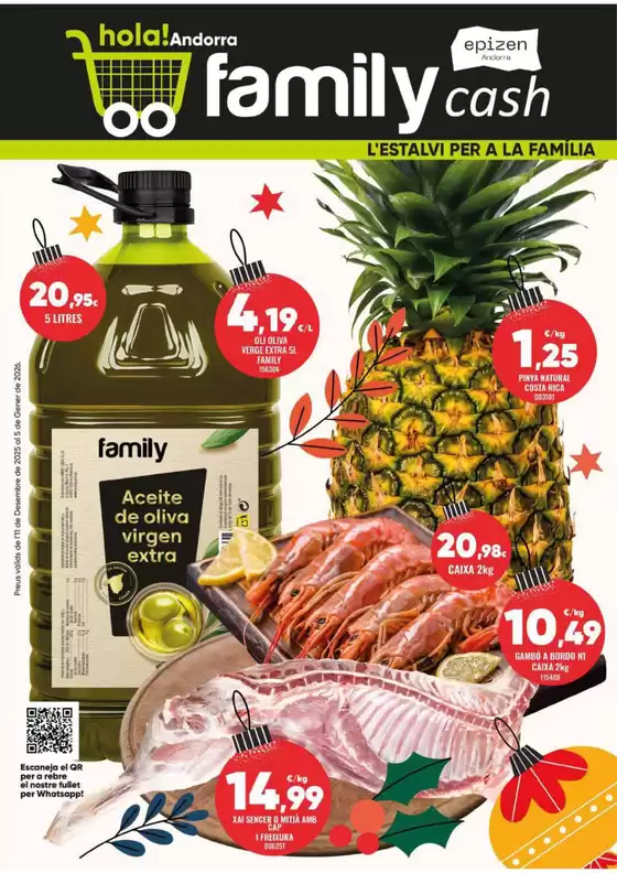 Catálogo Family Cash en Sevilla | Hasta el 05/01/2026 | 2025-12-11T00:00:00.000Z - 2026-01-05T00:00:00.000Z