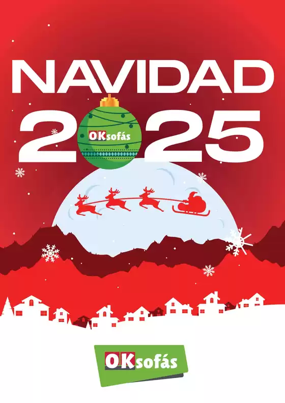 Catálogo OKSofas en Don Benito | Navidad 2025 | 2025-12-12T00:00:00.000Z - 2026-01-06T00:00:00.000Z