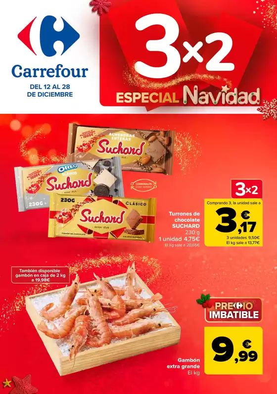 Catálogo Carrefour en Cañete | 3x2 + 2X1 ACUMULA CLUB | 2025-12-12T00:00:00.000Z - 2025-12-28T00:00:00.000Z