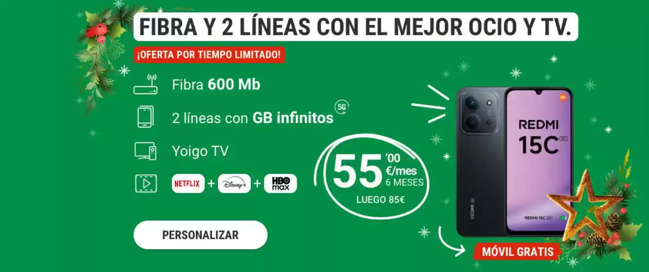 Catálogo Yoigo en Barcelona | Oferta | 2025-12-12T00:00:00.000Z - 2025-12-23T00:00:00.000Z