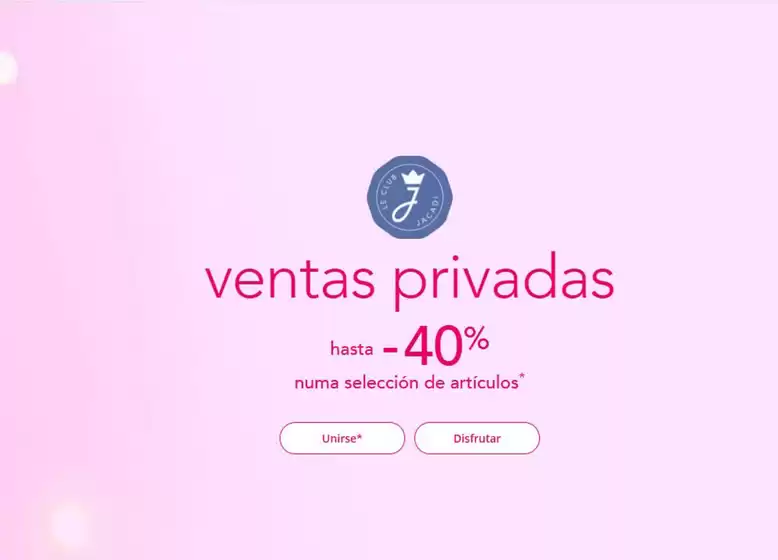 Catálogo Jacadi en Logroño | Ventas Privadas | 2025-12-12T00:00:00.000Z - 2026-01-03T00:00:00.000Z