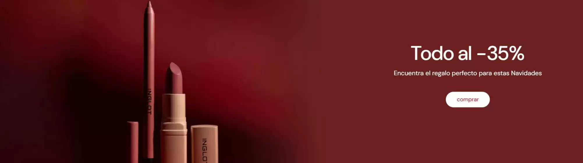 Catálogo Inglot Cosméticos en Alcázar de San Juan | -35% | 2025-12-12T00:00:00.000Z - 2025-12-18T00:00:00.000Z