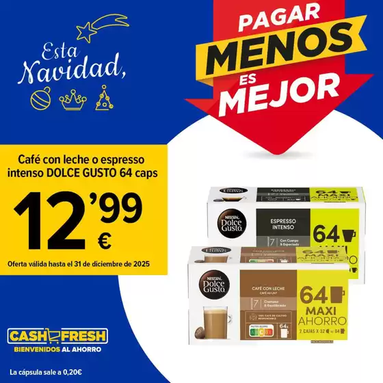 Catálogo Cash Fresh en Getafe | Pagar Menos Es Mejor | 2025-12-15T00:00:00.000Z - 2025-12-31T00:00:00.000Z