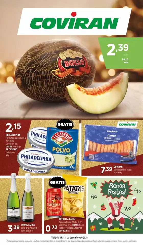 Catálogo Coviran en Alicante | Vàlid del 16 al 31 de desembre de 2025 | 2025-12-16T00:00:00.000Z - 2025-12-31T00:00:00.000Z