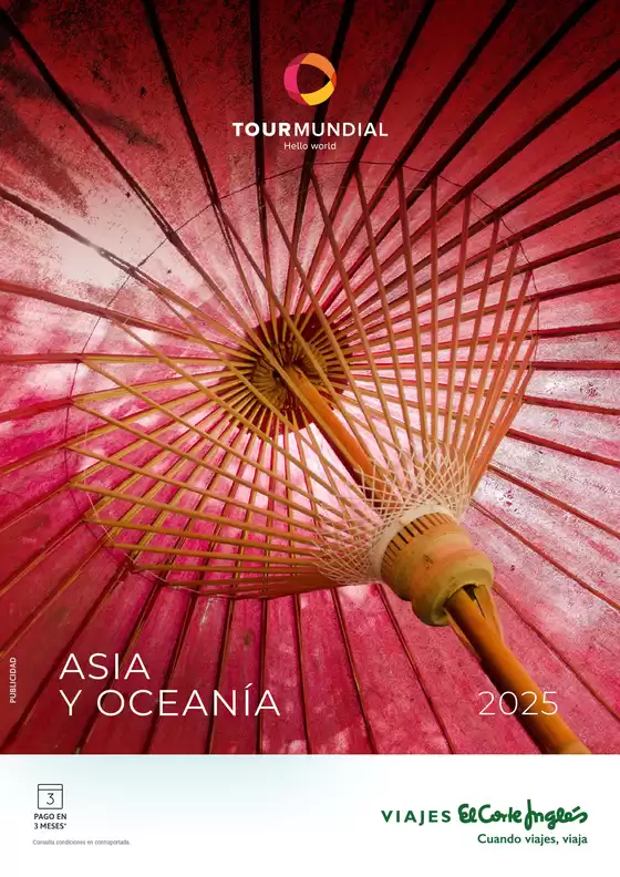 Catálogo Viajes El Corte Inglés en Ontinyent | Asia Y Oceanía 2025 | 2025-12-13T00:00:00.000Z - 2025-12-31T00:00:00.000Z