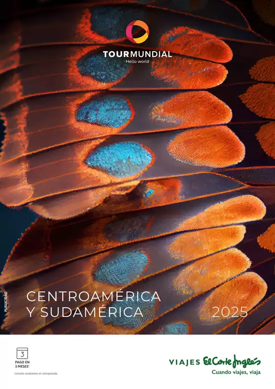 Catálogo Viajes El Corte Inglés en Ontinyent | Centroamérica Y Sudamérica 2025 | 2025-12-13T00:00:00.000Z - 2025-12-31T00:00:00.000Z