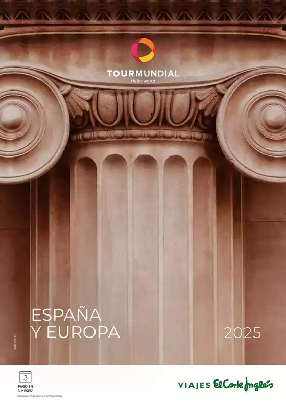 Catálogo Viajes El Corte Inglés en Ontinyent | España Y Europa 2025 | 2025-12-13T00:00:00.000Z - 2025-12-31T00:00:00.000Z