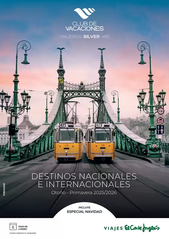 Catálogo Viajes El Corte Inglés en Ontinyent | Club De Vacaciones 2025/2026 | 2025-09-22T00:00:00.000Z - 2026-06-21T00:00:00.000Z