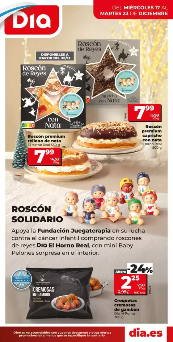 Catálogo Dia en L'Hospitalet de Llobregat | Nueva Calidad Dia del 17/12 al 23/12 | 2025-12-17T00:00:00.000Z - 2025-12-23T00:00:00.000Z