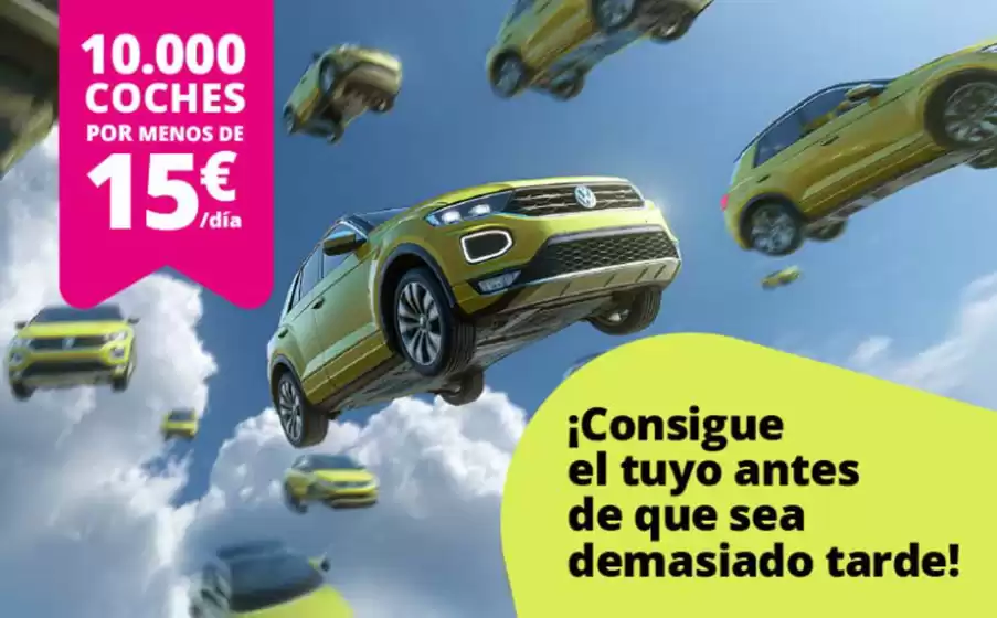 Catálogo GoldCar en Alcorcón | 10.000 coches por menos de 15€/día | 2025-12-15T00:00:00.000Z - 2025-12-24T00:00:00.000Z