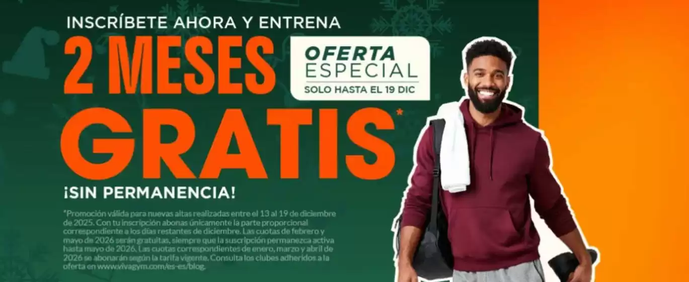 Catálogo VivaGym en Madrid | Oferta Especial | 2025-12-15T00:00:00.000Z - 2025-12-19T00:00:00.000Z