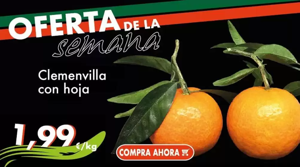 Catálogo Frutas Nieves en Valladolid | Oferta de la semana | 2025-12-15T00:00:00.000Z - 2025-12-21T00:00:00.000Z