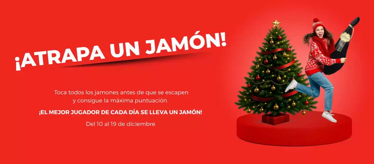 Catálogo Atalayas en Valdemoro | ¡Atrapa Un Jamón! | 2025-12-15T00:00:00.000Z - 2025-12-19T00:00:00.000Z