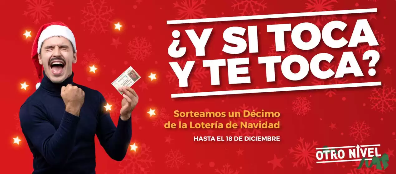 Catálogo El Paseo en Algeciras | Sorteamos un Décimo de la Lotería de Navidad | 2025-12-15T00:00:00.000Z - 2025-12-18T00:00:00.000Z