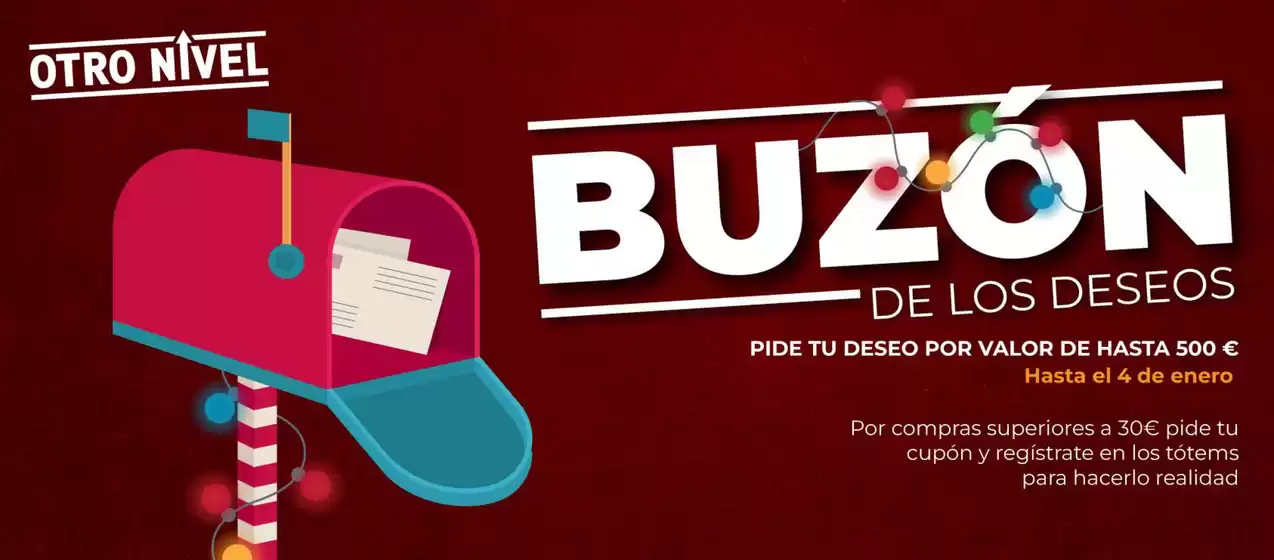 Catálogo El Mirador de Burgos en Algeciras | Pide Tu Deseo Por Valor De Hasta 500 € | 2025-12-15T00:00:00.000Z - 2026-01-04T00:00:00.000Z