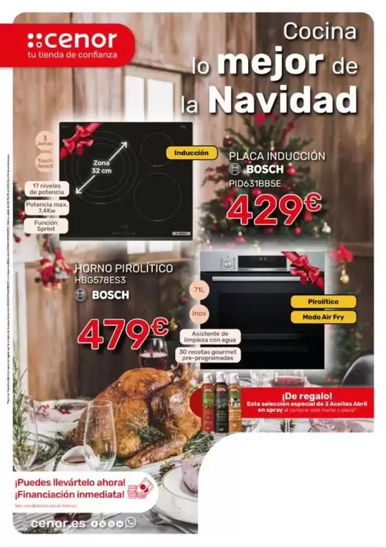 Catálogo Cenor en Huelva | Lo mejor de la Navidad | 2025-12-15T00:00:00.000Z - 2026-01-05T00:00:00.000Z