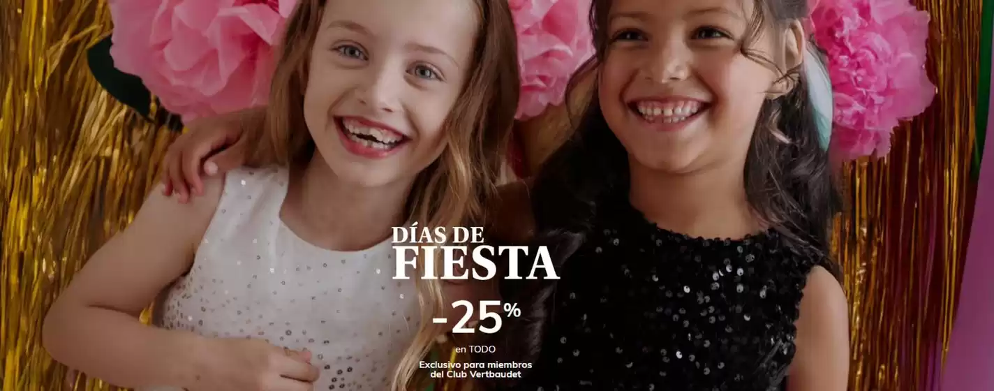 Catálogo Vertbaudet en Alcalá de Henares | -25% en todo | 2025-12-15T00:00:00.000Z - 2025-12-25T00:00:00.000Z